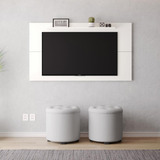 Painel Para Tv 48 Polegadas Samba / Texas - Off White