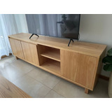 Mueble Rack Tv Nórdico Escandinavo