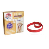 Collar Repelente, Antipulgas/garrapatas/mosquitos Ajustable