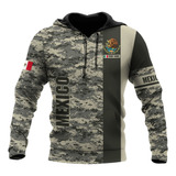 Ty Sudadera Con Capucha T21 Unisex Con Estampado Camuflado