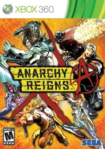 Juego Anarchy Reigns Xbox 360 Fisico Nuevo