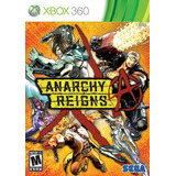 Juego Anarchy Reigns Xbox 360 Fisico Nuevo