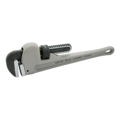 Llave Stillson Surtek De Aluminio 14 Pulgadas 8514a Gris