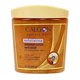 Calgon Ageless Serie De Baño Exfoliante Mineral Scrub Y Soak