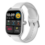 Smartwatch - Reloj Inteligente Dorado Con 2 Mallas