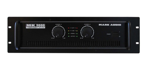 Amplificador De Audio Mark Audio Mk3600 600 Wrms