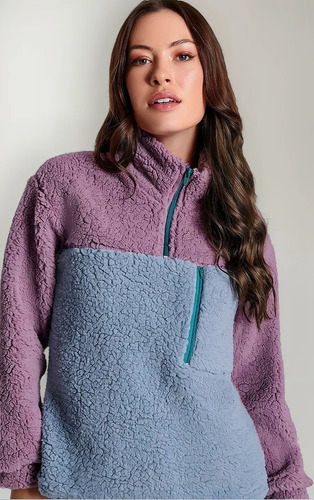 Par De Sudaderas Textura Aborregada Ilusión