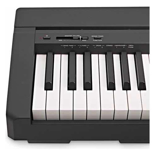 Piano Yamaha P45  88 Teclas Con Pie Y Pedal De Estudio .