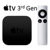  Apple Tv A1427 3.ª Generación Estándar Full Hd 8gb Negro 