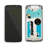 Display Frontal Touch Compativel Moto G6pluy / Xt1922 C/aro