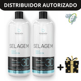 Kit 2 Borabella Selagem 3d Semi Definitiva Orgânica Com Nfe