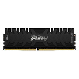 Memoria Ram Memoria Ram Gamer Color Negro  8gb 1 Kingston Kf436c16rb/8