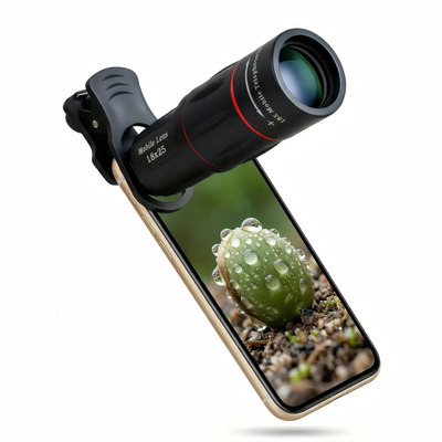 Lente Telescopio Profesional Para Celulares Zoom Óptico Hd | MercadoLibre