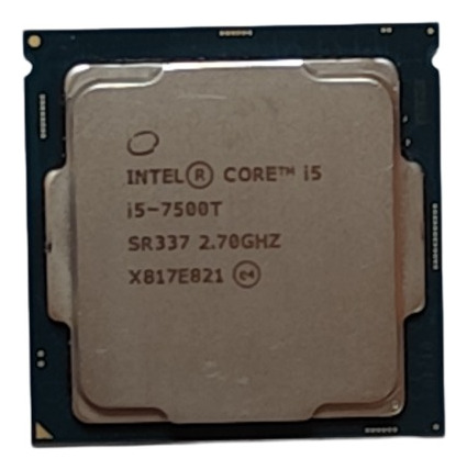 Processador Intel Core I5-7500t - 3.3ghz Com 4 Núcleos