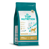 Alimento Top Nutrition Perro Senior Razas Pequeñas 7,5kg