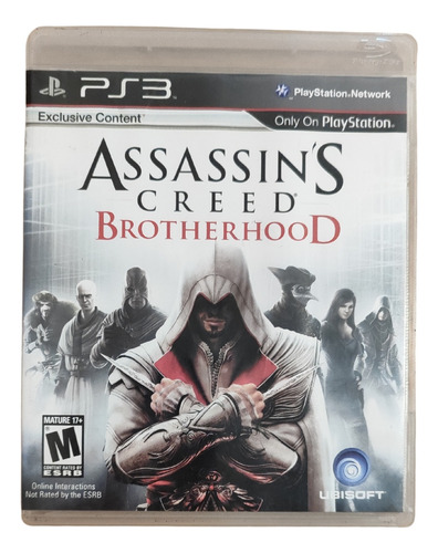 Assassin's Creed Brotherhood - Físico - Ps3