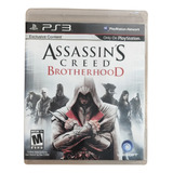 Assassin's Creed Brotherhood - Físico - Ps3