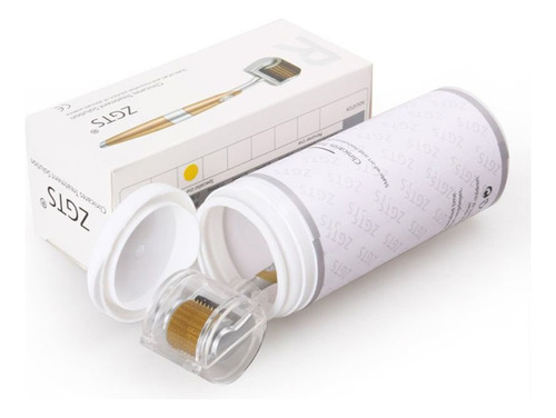 Zgts Derma Roller Premium Titanio Mesoroller Microneedling - Medida A Elección: 0.5 / 1.0 / 1.5 