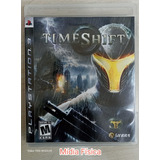 Jogo Playstation 3, Time Shift, Físico, Seminovo;