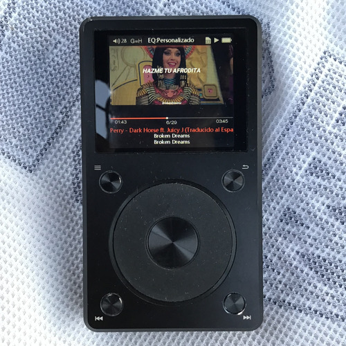 Reproductor Fiio X5 2da Generación Audio Usado