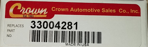 Valvula Temperatura Chrysler Cirrus Lebaron Lhs 92/96 Crown Foto 5