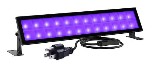 Luces Led Uv De 72 W Con Barra De Luz Negra Para Fiestas