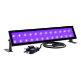 Luces Led Uv De 72 W Con Barra De Luz Negra Para Fiestas