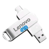 Memoria Usb De 4 Tb Marca Lenovo De Alta Velocidad Y Calidad