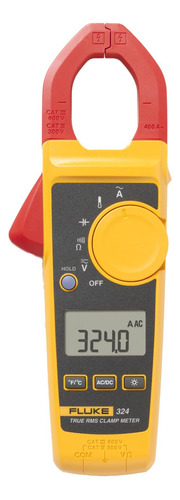 Fluke - Abrazadera Con Temperatura Y Capacidad De 324 Real-r