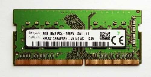 Memoria Ram 8gb 1 Sk Hynix Hma81gs6afr8n-vk