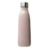 Botella Termica Frio Calor Acero Inoxidable 0.5l Cantimplora Color Rosa Pálido