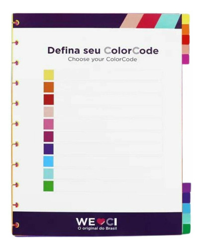 Divisória Inteligente Colorcode Grande