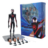 Figura De Acción Shf Spider-man Miles Morales Spiderman Toys