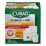 Curad Sootheplus Kit De Cuidado De Heridas Con Bi  .