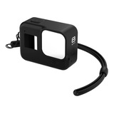 Funda De Silicon Para Cámara Gopro Hero 8 Black Envió Gratis