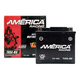 Bateria De Gel America Agm Moto Xr150l Xt250 Raptor Tx5l-bs