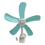 Ventilador Clip Pinza Broche 5 Aspas Energy Saving