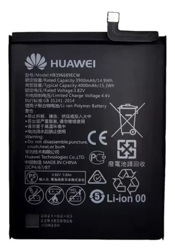 Huawei Y9 2019 Pilas Nuevas Y Garantizadas