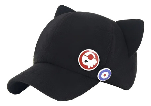 Gorra Evangelion Asuka Orejas Cosplay Calidad Premium