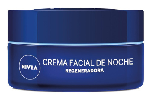 Crema Facial Nivea Hidratante Piel Normal Noche X 50 Ml