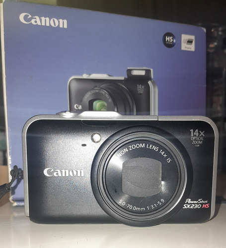 Camara Digital Canon Powershot Sx230 Usada