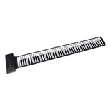 Piano Portátil Enrollable, 88 Teclas, Función Midi De Doble