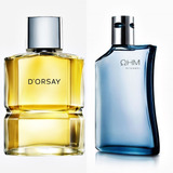 Perfume Dorsay Esika + Ohm Azul Hombre - mL a $885
