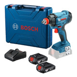 Parafusadeira Chave De Impacto Bateria Gdx 180-li 18v Bosch