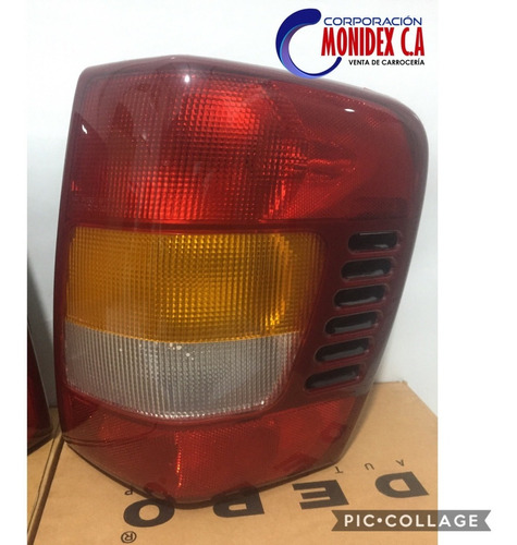 Stop Jeep Grand Cherokee 99-2000-2001-2002-2003-2004 Depo Foto 4