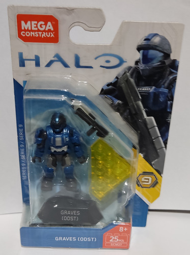 Halo Mega Construx Graves Odst Serie 9 Original