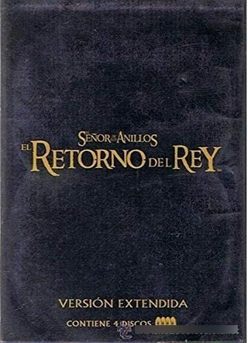 El Señor De Los Anillos: El Retorno Del Rey / Dvd Nuevo