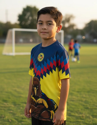 Playera Aguilas Del America Para Niños, Odiame Mas, Aficion  | Meses sin interés