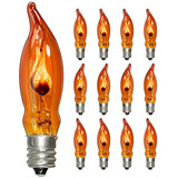 Bombillas Pallerina Flicker Flame, En Forma De Llama Parpade