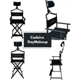 Cadeira Daymakeup Maquiador + Brinde Loja Autorizada